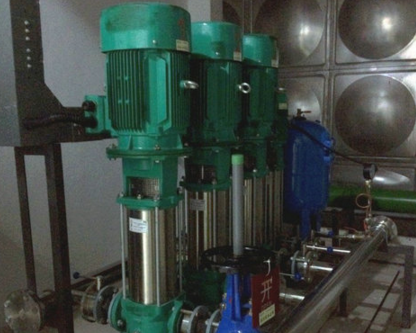 水泵房噪聲治理 水(shuǐ)泵房噪聲治理